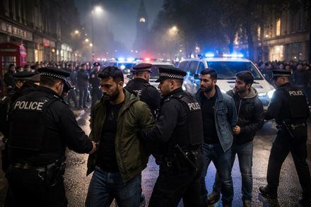 Cuatro detenidos en el Reino Unido por espionaje a la comunidad judía para Irán