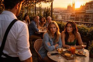 Un camarero ha sido multado e inhabilitado por discriminar a una pareja homosexual en Barcelona