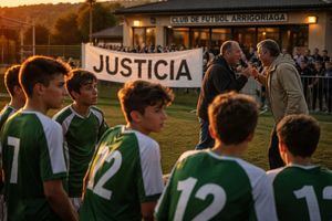 Investigan un caso de acoso sexual a una jugadora menor de edad en el club de fútbol de Arrigorriaga