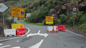 Inundaciones y rescates en Canarias tras el paso de la borrasca Therese