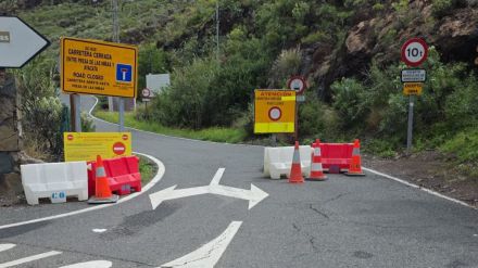 Inundaciones y rescates en Canarias tras el paso de la borrasca Therese