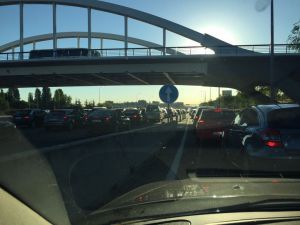 Inicia la Semana Santa con el Viernes de Dolores y la 'operación salida' de la DGT