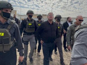 El ministro de Seguridad Nacional de Israel celebra la implementación de la pena de muerte para palestinos en el país