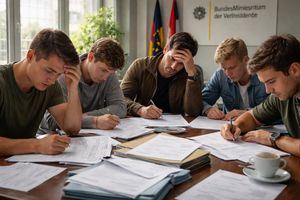 Los hombres alemanes de 17 a 45 años deberán solicitar permiso para salir del país por más de tres meses