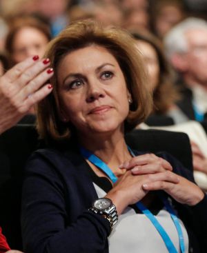 Cospedal y su esposo, informados sobre la trama Kitchen, según el investigador principal