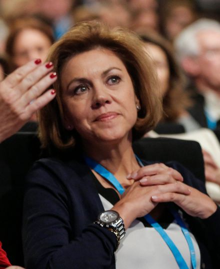 Cospedal y su esposo, informados sobre la trama Kitchen, según el investigador principal