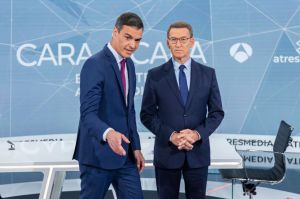 Feijóo a Sánchez: "El presunto pucherazo fue solo el comienzo de su carrera política"