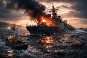 Hundimiento de un buque ruso en el Mediterráneo: ¿intentó llevar reactores nucleares a Corea del Norte?