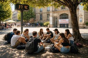 La ola de calor extremo azota Europa y España no es la más perjudicada