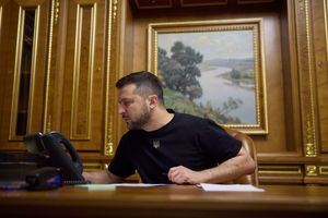Zelenski se reúne con enviados de EE. UU. para impulsar las negociaciones de paz en Ucrania