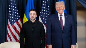 Trump se reúne con Zelenski y busca un acuerdo de paz en el G7