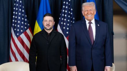 Trump se reúne con Zelenski y busca un acuerdo de paz en el G7