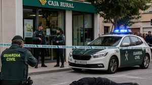 Abatido por la Guardia Civil un ladrón después de un atraco a mano armada
