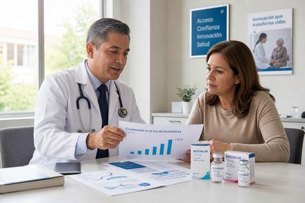 El uso de biosimilares en hospitales y farmacias se duplica en cinco años