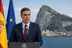 Sánchez tumba la verja hacia Gibraltar: "Cae el último muro de la Europa continental"