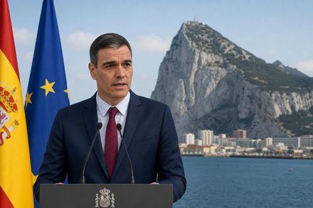 Sánchez tumba la verja hacia Gibraltar: 'Cae el último muro de la Europa continental'