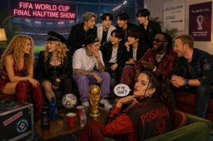 Las estrellas del pop brillan en el show del descanso de la final del Mundial... aunque nos faltó Rosalía