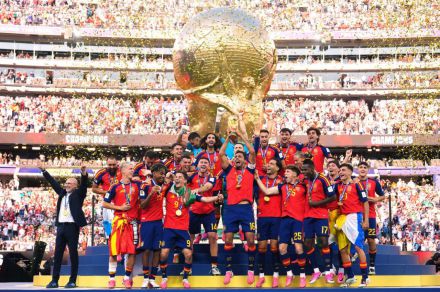 FIFA investiga agresiones de Argentina a España tras la final del Mundial