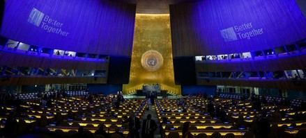 La ONU celebra 80 años y llama a fortalecer la paz y la unidad global