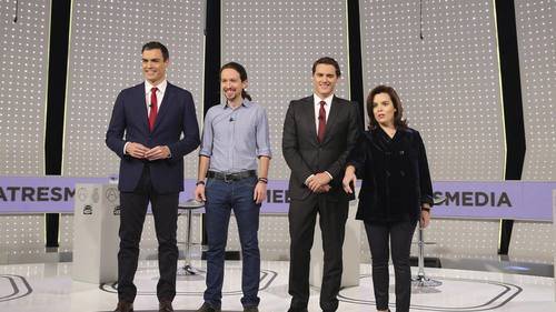 Los refugiados no 'interesan' para debatir