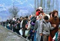 Los refugiados no 'interesan' para debatir