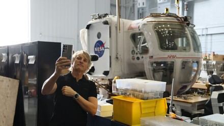 Jesús Calleja se prepara para su viaje al espacio en una nueva serie de Prime Video