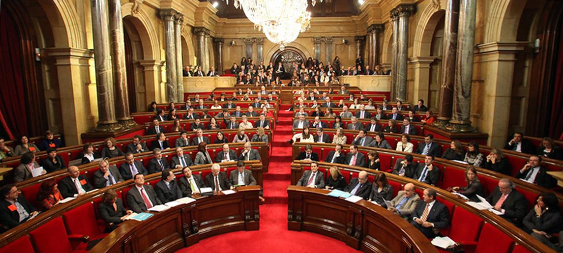 Cataluña se declara 