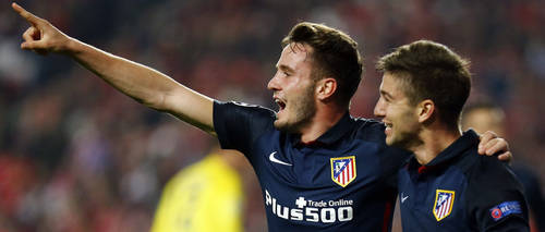 El Atléti enciende Da Luz y pasa cómo lider de grupo