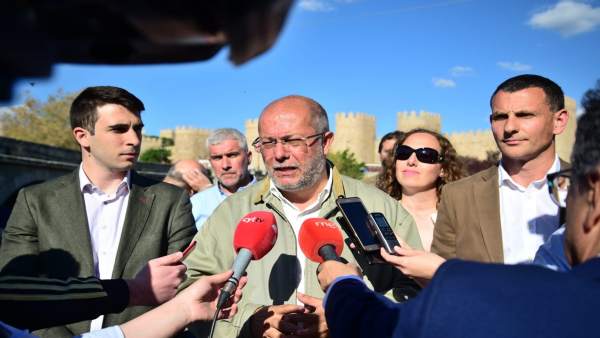 Igea asegura que con Ciudadanos Castilla y León 'se va a plantear qué quiere ser de mayor'