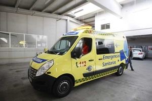Dos heridos en un atropello en Ávila capital