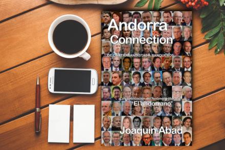 Blanqueo, corrupción, drogas... algunos de los ingredientes de 'Andorra Connection', lo nuevo de Joaquín Abad