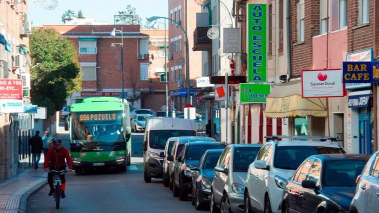 Nuevos contenedores para optimizar el reciclaje de restos orgánicos en Pozuelo de Alarcón