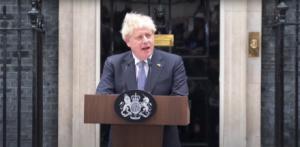 Esperada dimisión: Boris Johnson seguirá en el cargo hasta que los 'tories' elijan a su sucesor