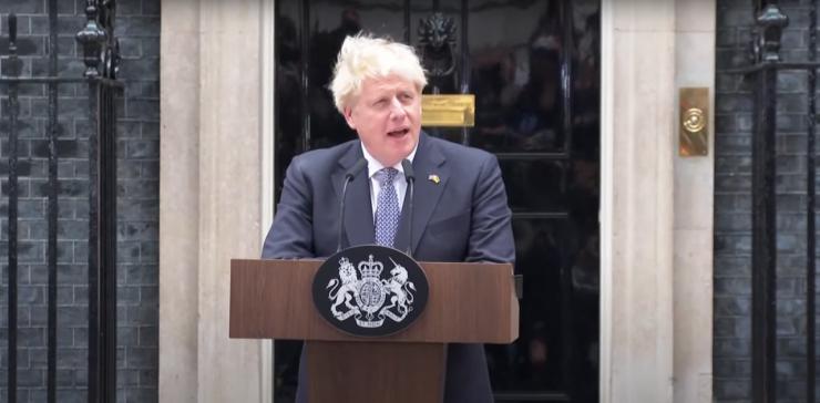 Esperada dimisión: Boris Johnson seguirá en el cargo hasta que los 'tories' elijan a su sucesor