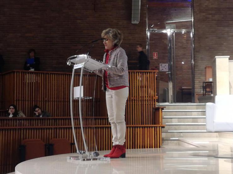 Carcedo: “Los jóvenes son hoy el colectivo con mayor riesgo de exclusión social de nuestro país”