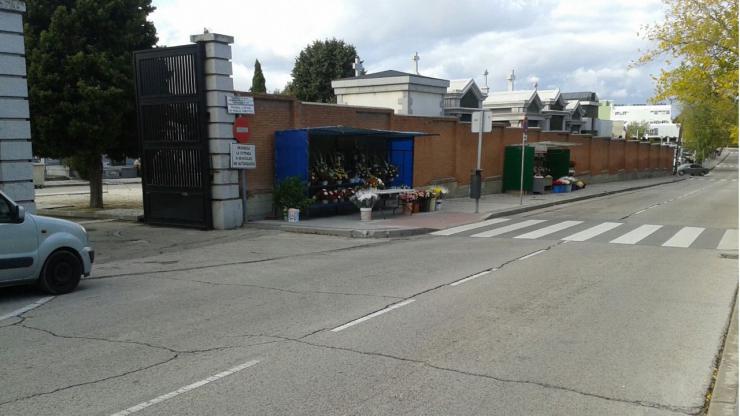 Una nueva rotonda mejorará la movilidad y la seguridad en el entorno del cementerio de Pozuelo