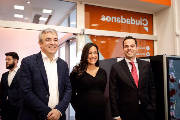 Garicano, Aguado y Villacís unen fuerzas para 'salir a ganar' el 26-M