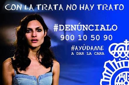 La Policía ha recibido más de 1.600 informaciones relacionadas con la Trata de Seres Humanos durante 2017