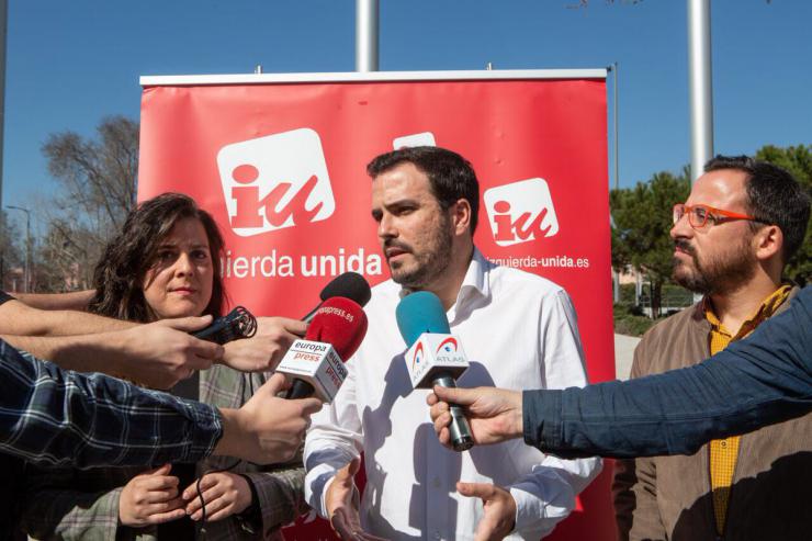 Garzón: “Cuanta más fuerza tenga Unidas Podemos e IU mejor van a ser las legislaciones que puedan venir”