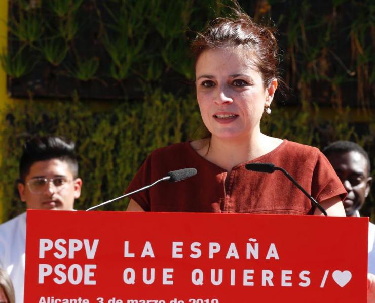 Adriana Lastra: “Pablo Casado es un torrente de mentiras y crispación”
