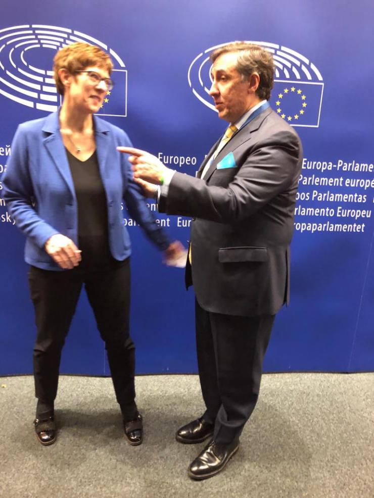 García Hernández y Sánchez Mesón completan la lista al Congreso por la provincia de Ávila