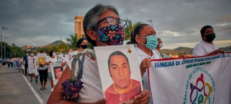 Urgen a México a crear una política nacional para eliminar las desapariciones forzadas