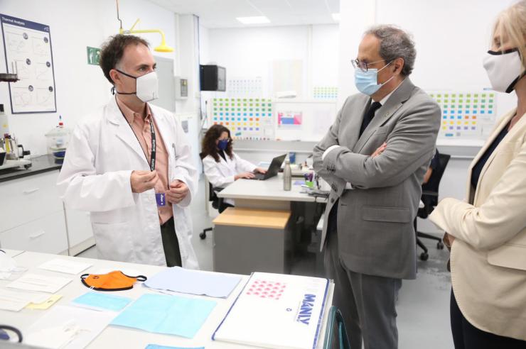 La Generalitat decreta el confinamiento de 200.000 personas en Lleida por rebrotes de coronavirus