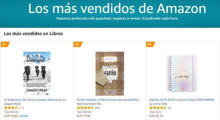 ‘El andorrano’ burla la censura y se convierte en el libro más vendido