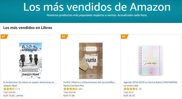 ‘El andorrano’ burla la censura y se convierte en el libro más vendido