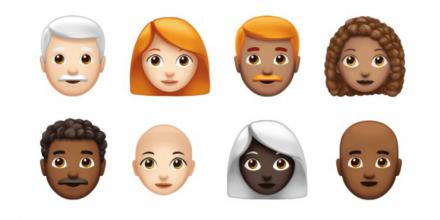 Apple y sus emoji más inclusivos