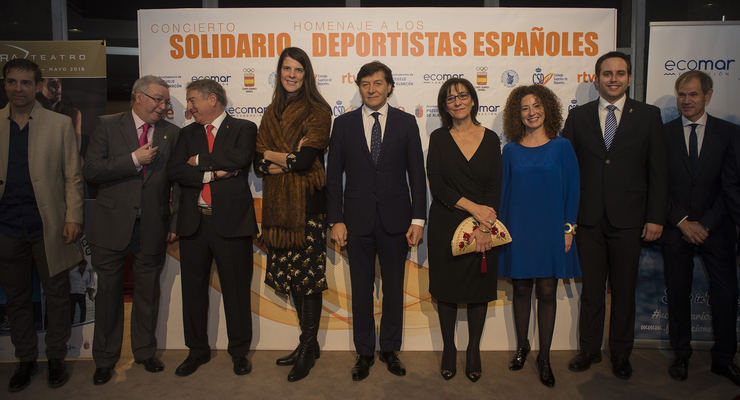 El MIRA Teatro de Pozuelo de Alarcón acoge el concierto solidario en homenaje a los deportistas españoles