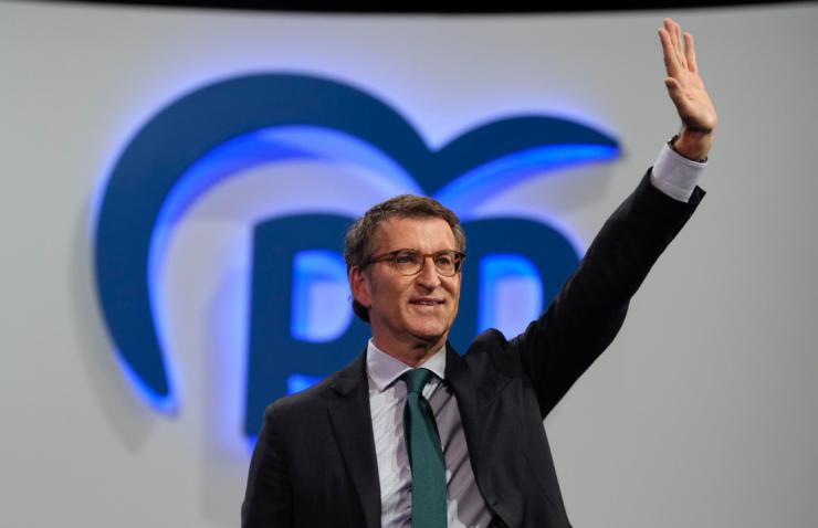 Feijóo a Sánchez: 'Es muy peligroso gobernar sin reglas'