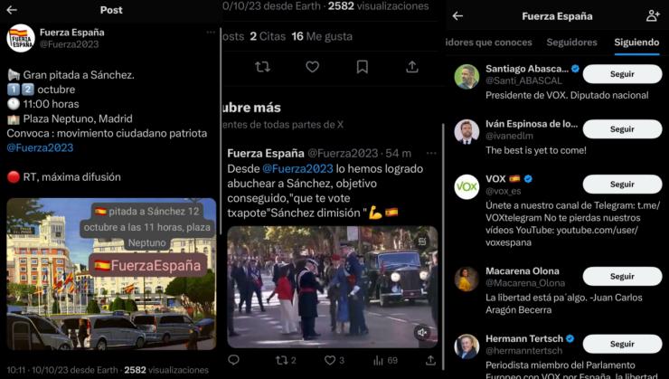 Qué se esconde detrás de la convocatoria para abuchear a Sánchez en el Día de la Hispanidad