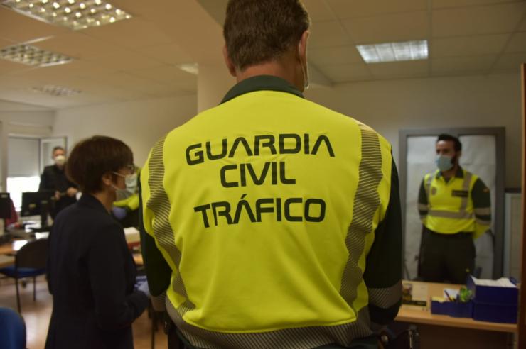 Identificado tras colisionar intencionadamente contra otro coche en la A-2